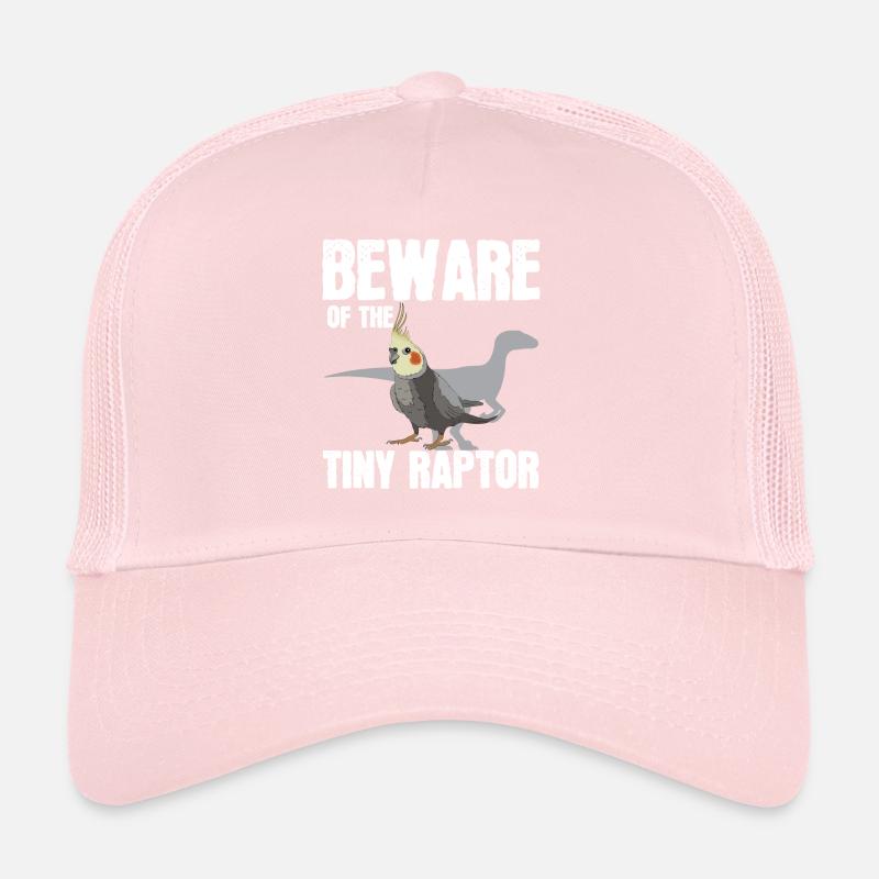 cockatiel cockatoo parrot bird gift Trucker Cap