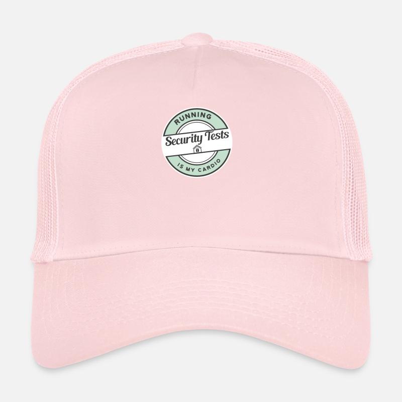Cybersecurity - IT Security Computer Scientist Trucker Cap