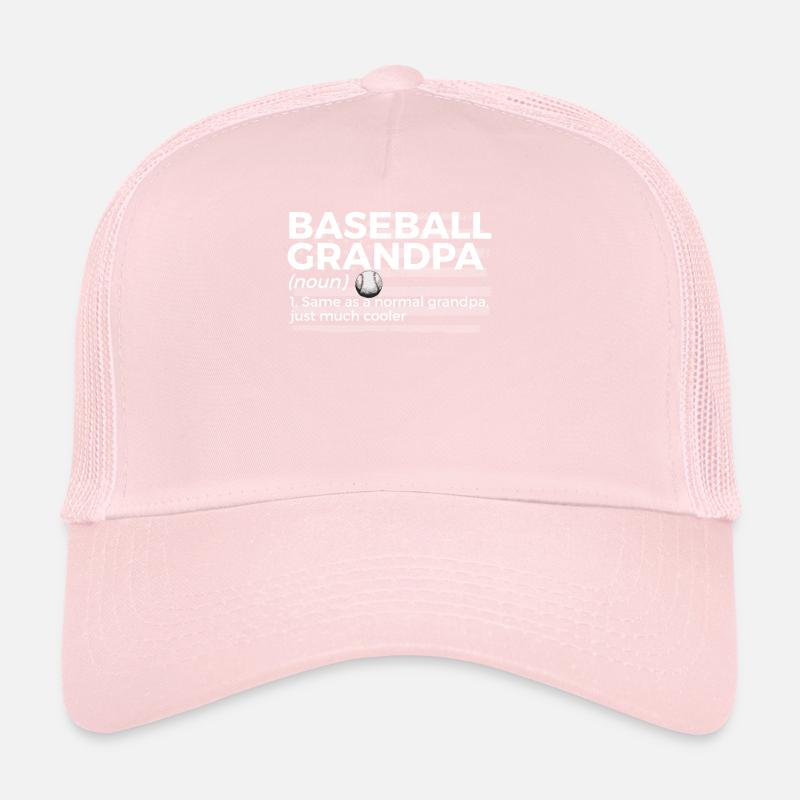 Baseball for Baseball Players Trucker Cap