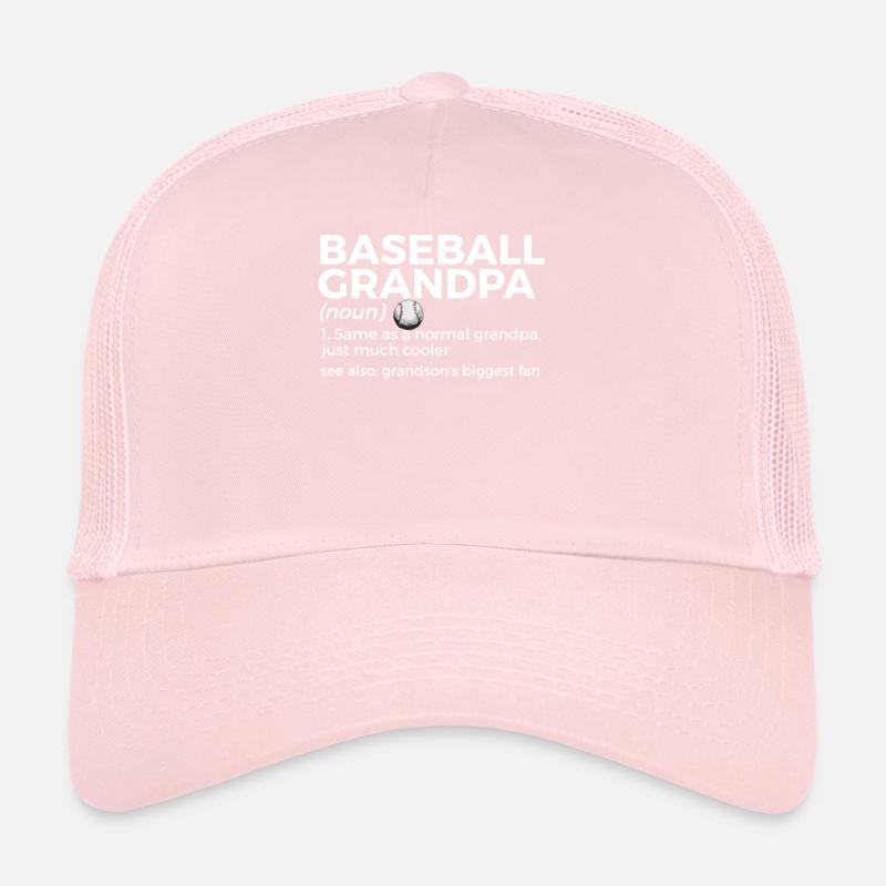 Baseball for Baseball Players Trucker Cap