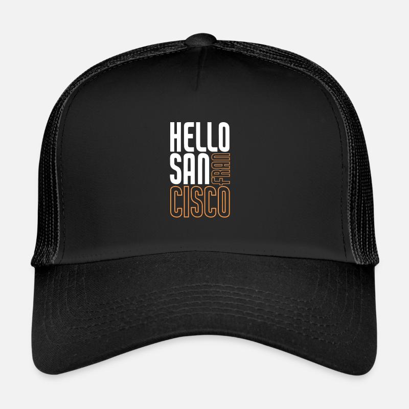 San Francisco Casquette trucker 