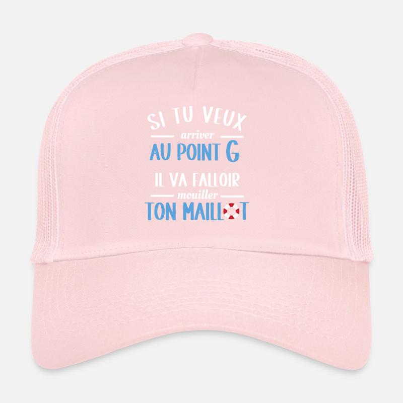 Blague de couple point G Casquette trucker 