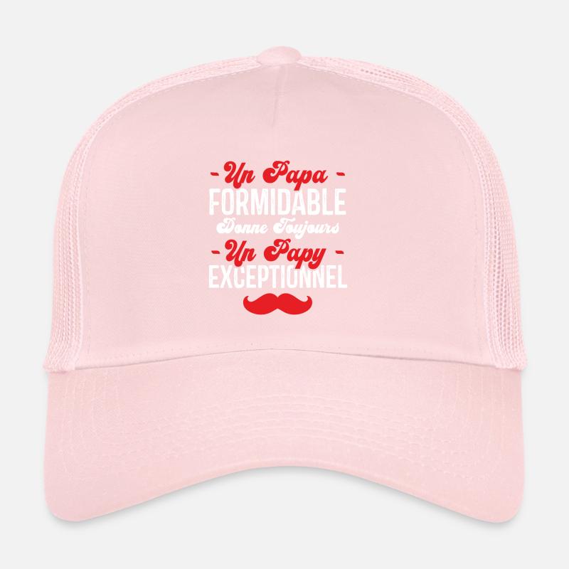 Papa Formidable donne toujours Papy Exceptionnel Casquette trucker 