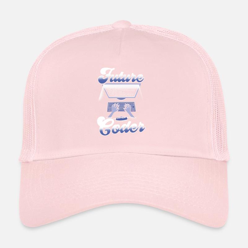 Zukünftiger Coder Code Programmierer Coding Trucker Cap