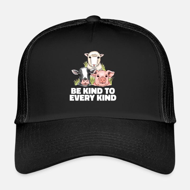 Veggie Lover Vegan Gift Trucker Cap