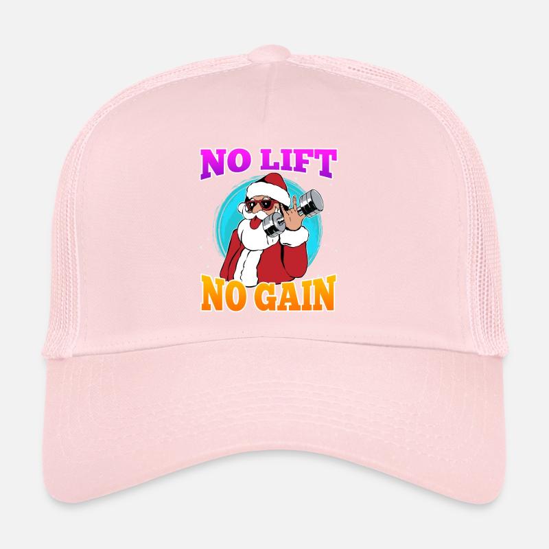 Pas d’ascenseur pas de gain Nikolaus pas d’ascenseur pas de cadeau Casquette trucker 