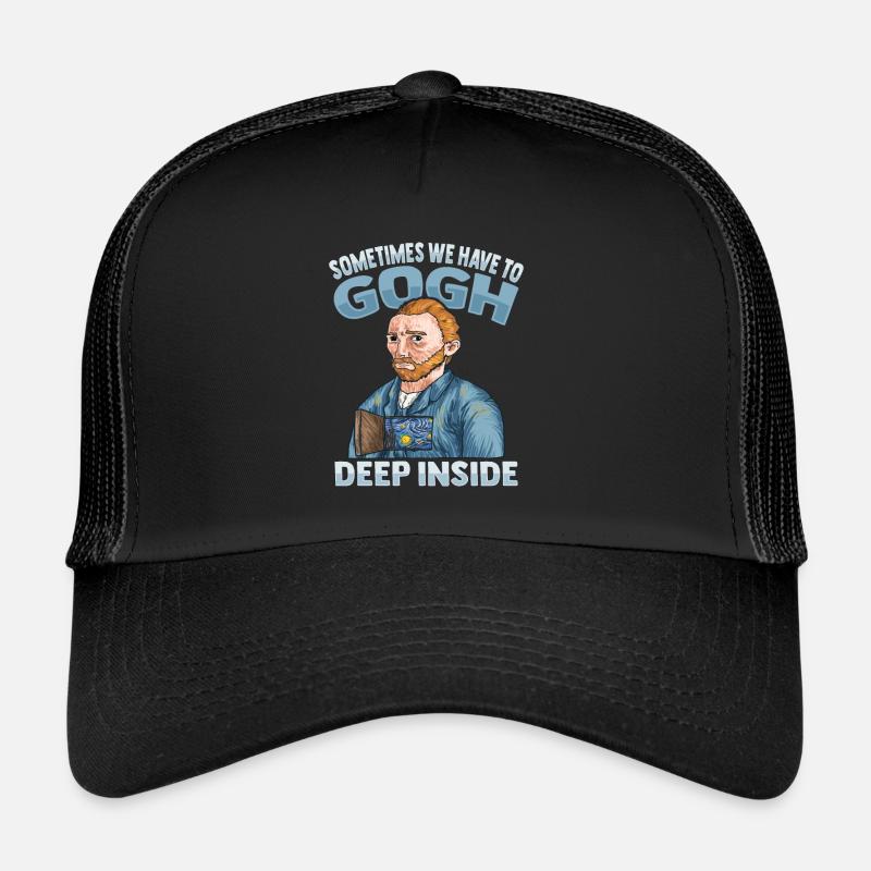 Van Gogh Kunst Trucker Cap