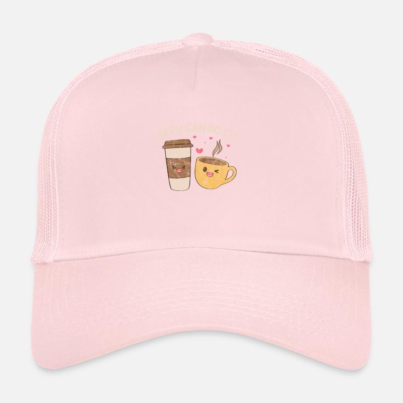 Café Casquette trucker 