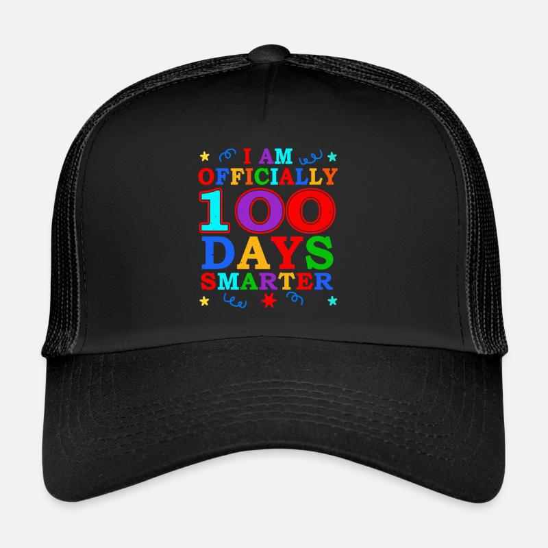 100. Tag Smarter 100 Tage Schule Trucker Cap