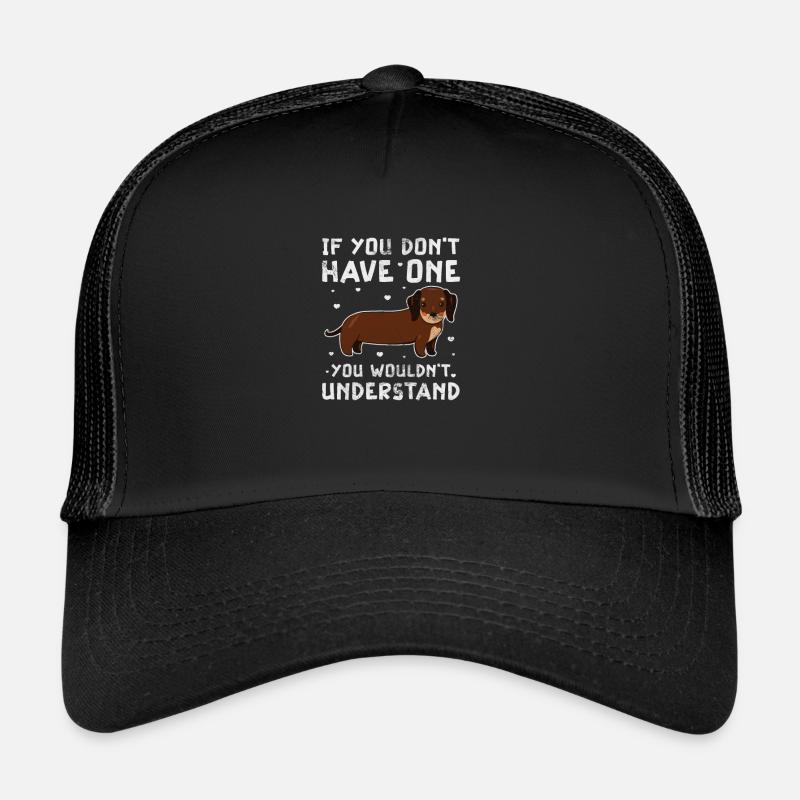 Teckel Casquette trucker 