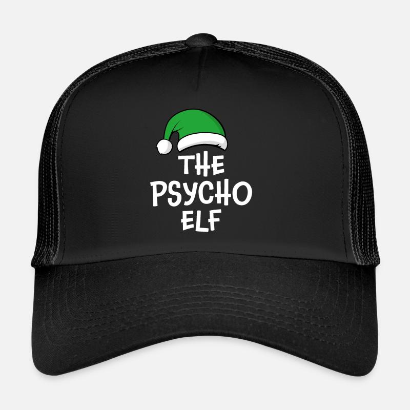 The Psycho Elf Trucker Cap