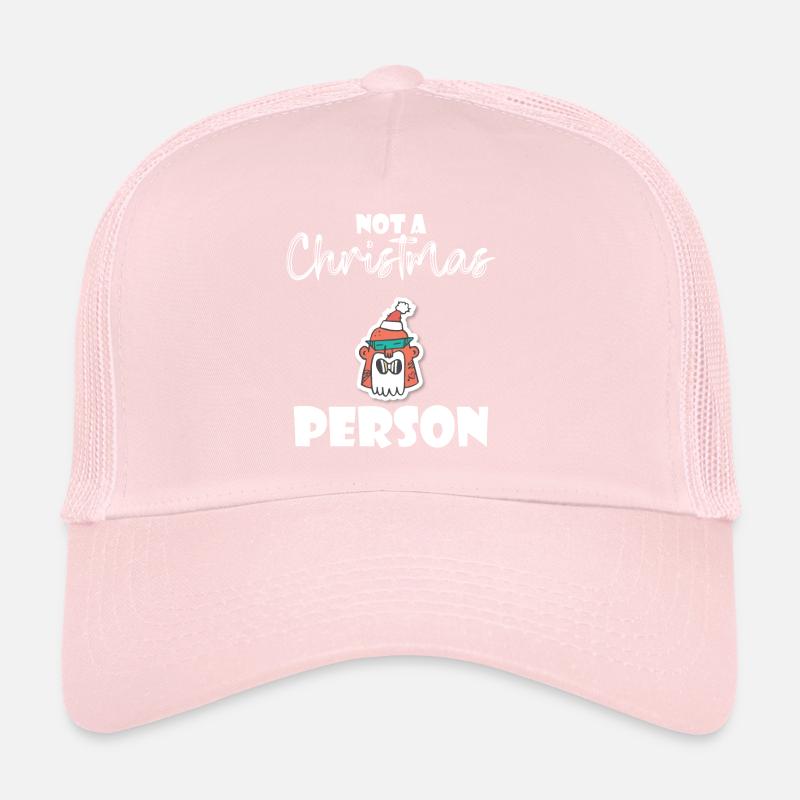 Ironic Punks Pas de Noël pour les punks drôles Casquette trucker 