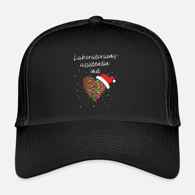 Labormedizinerin Assistentin Weihnachtsmütze Trucker Cap