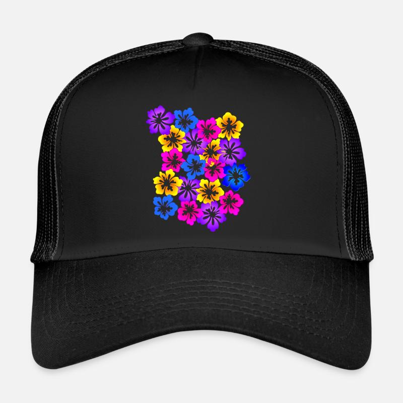Flower carpet Trucker Cap