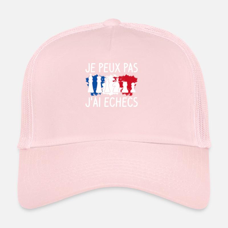 Je Peux Pas J'ai Échecs Casquette trucker 