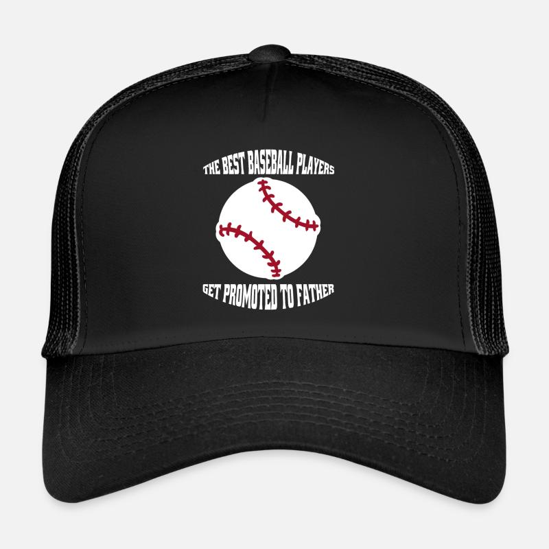 Père Baseball Père Match de baseball Amateurs de baseball Casquette trucker 