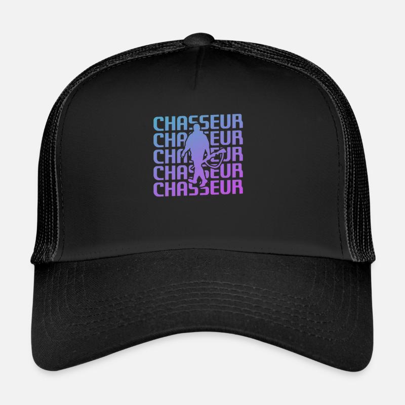 Retro Chasseur Chasse Casquette trucker 
