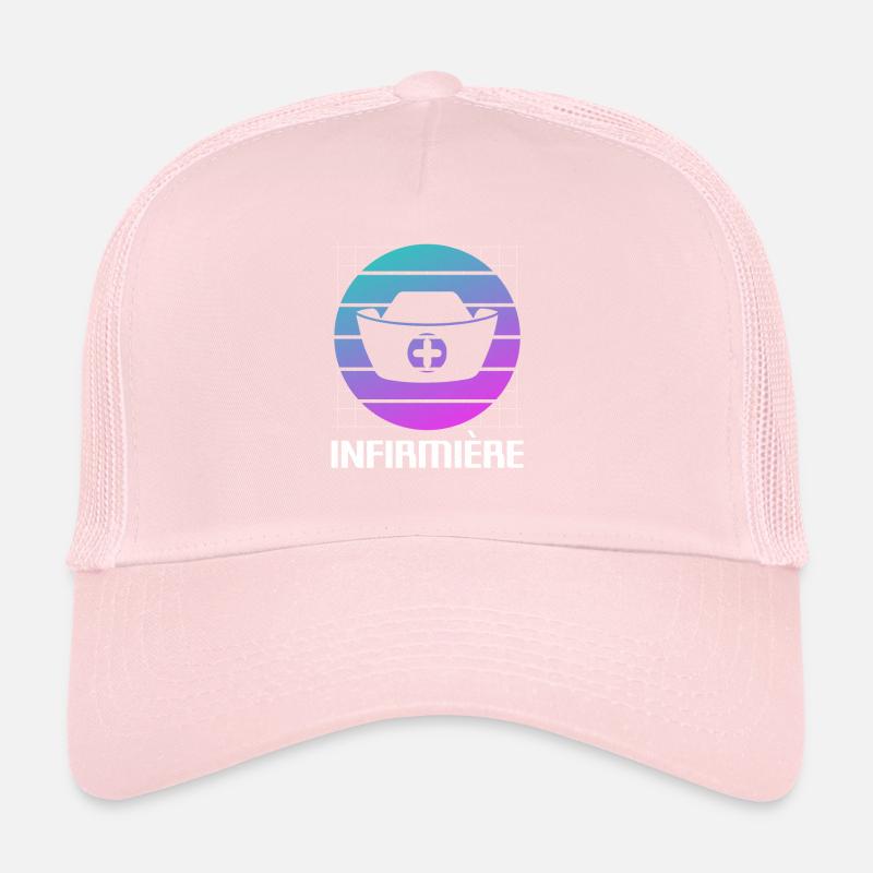 Retro Krankenschwester Krankenschwestern Trucker Cap