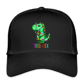 Arbre de Noël Rex T-Rex Fairy Lights Light Chain - Casquette trucker  - noir/noir - Devant