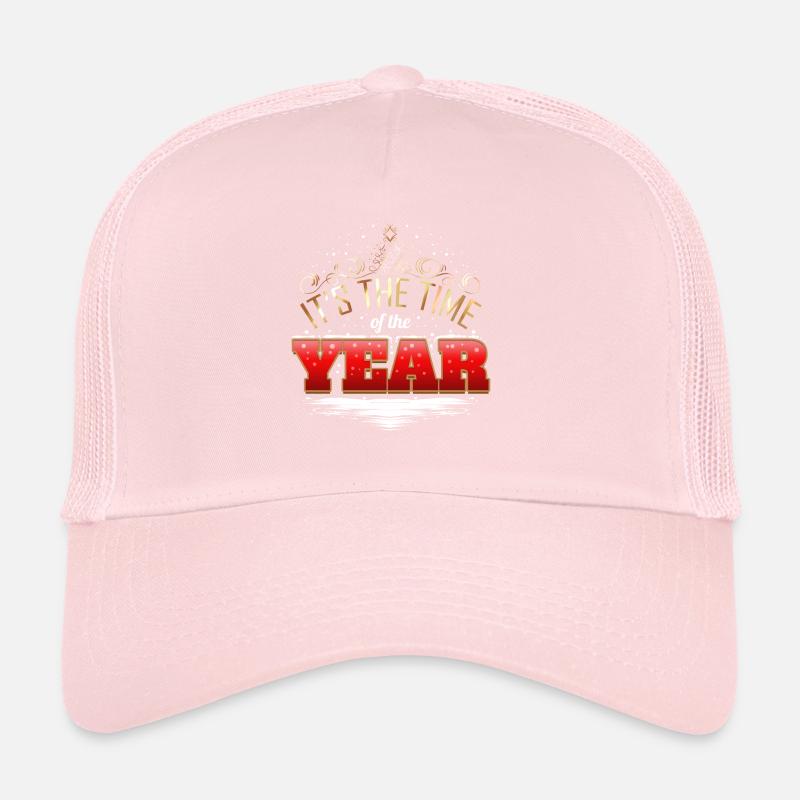 C’est la période de l’année à Noël Casquette trucker 
