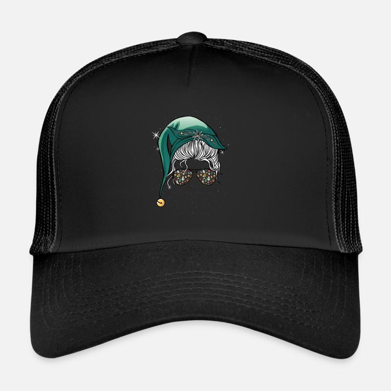 Fröhliche Weihnachten Mutter schöne Bescherung Trucker Cap
