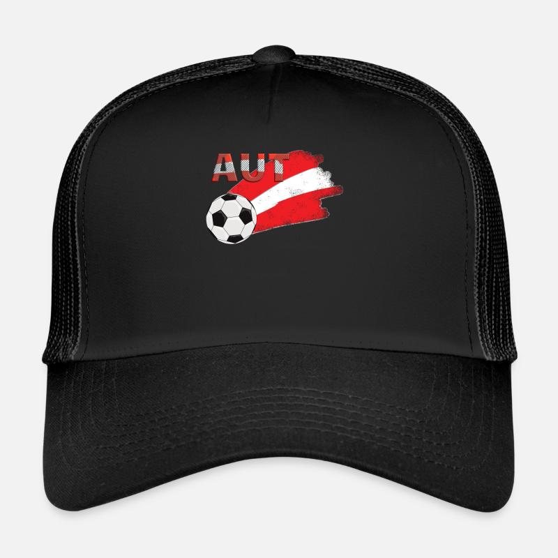 Flag Austria Trucker Cap