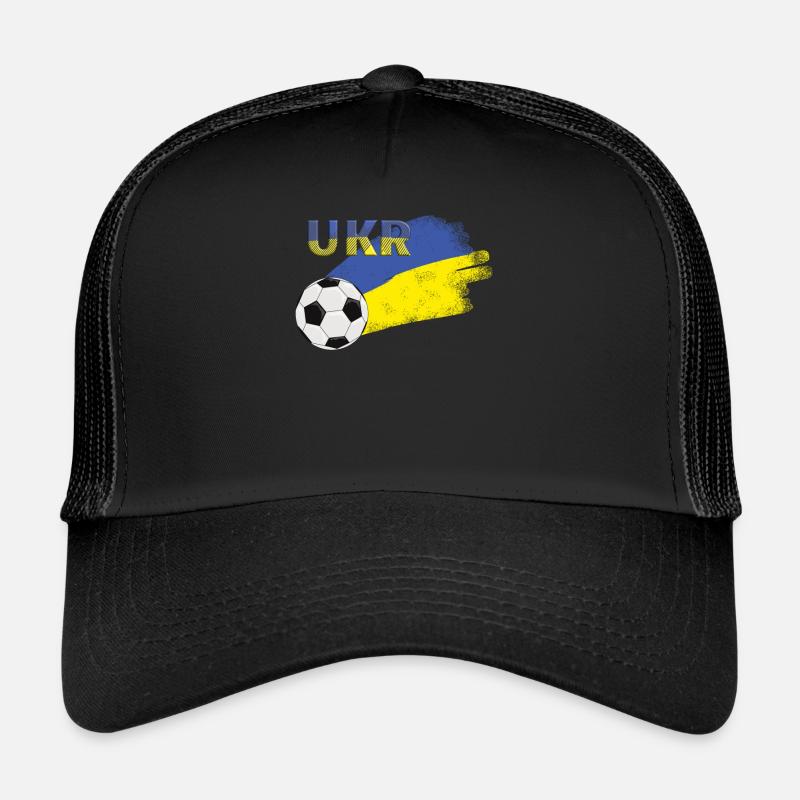 Fahne Ukraine Trucker Cap