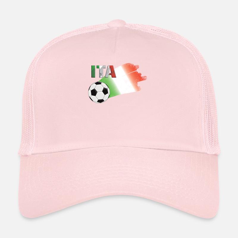 Drapeau Italie Casquette trucker 