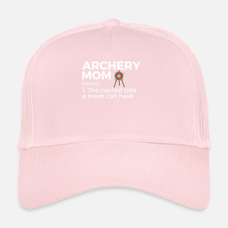 Archer de tir à l’arc Casquette trucker 