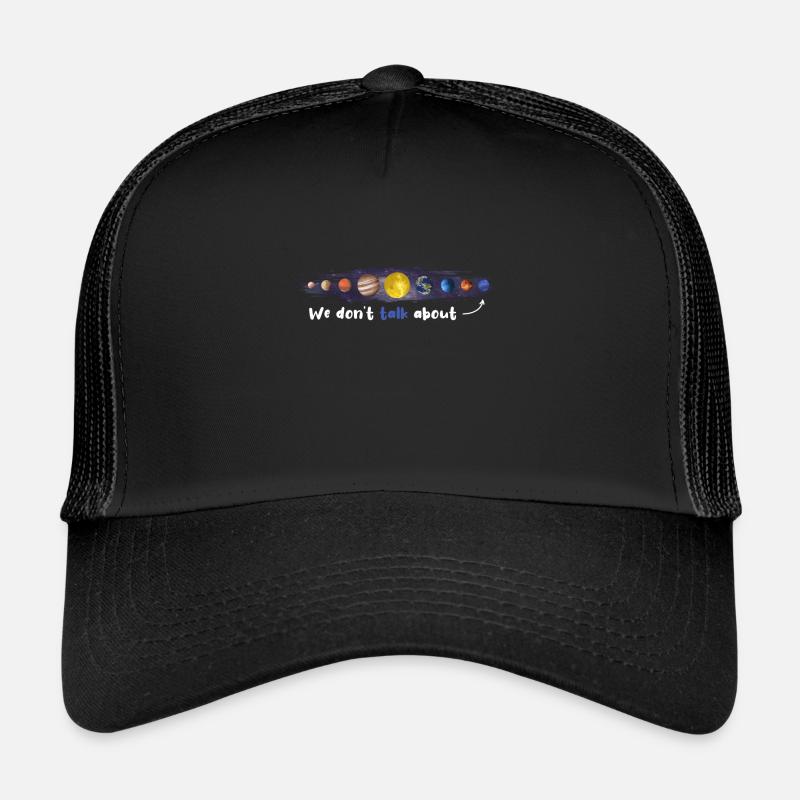 Pluto 1930-2006 Never Forget Trucker Cap
