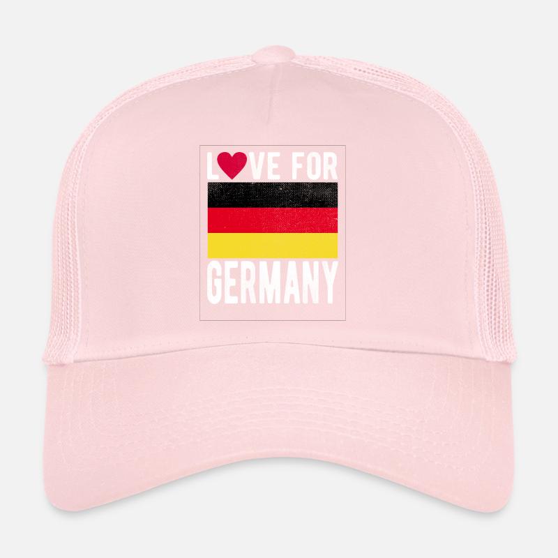 Germany Flag Trucker Cap
