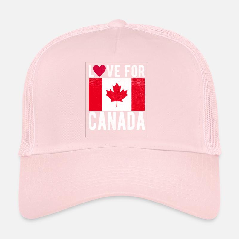 Drapeau du Canada Casquette trucker 