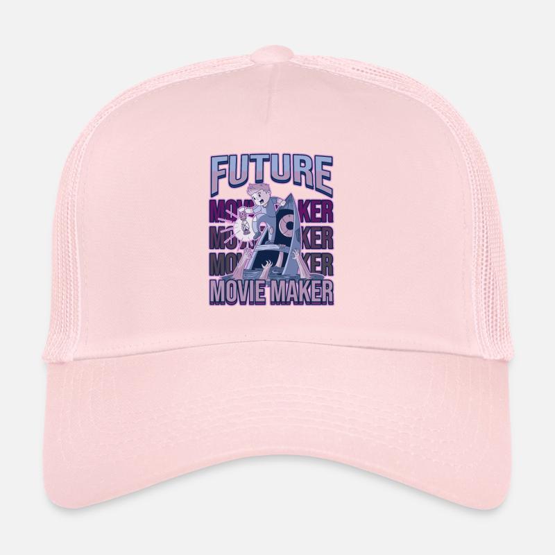 Future Movie Maker Trucker Cap