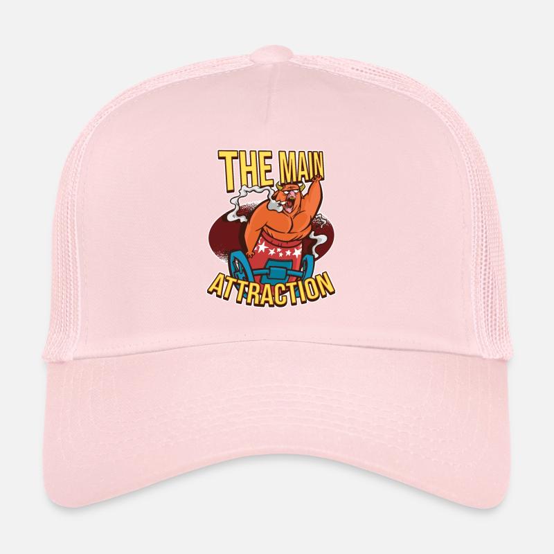The Man Attraction Trucker Cap