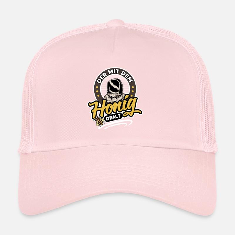 Qui s’occupe du miel Casquette trucker 