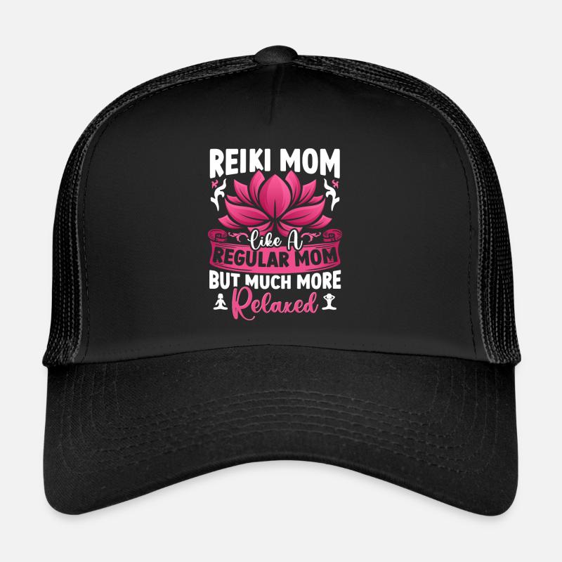 Reiki Practitioner Design for an Energy Healer Trucker Cap