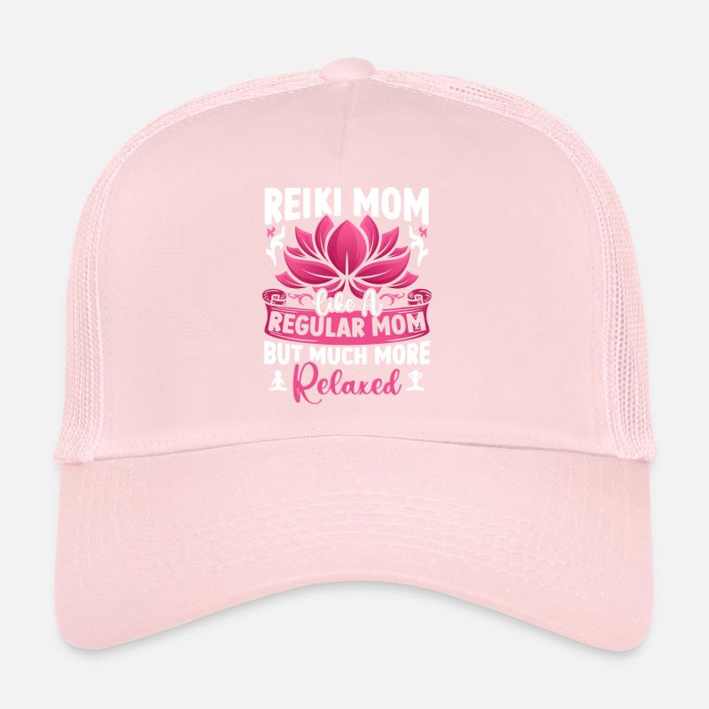 Reiki Practitioner Design for an Energy Healer Trucker Cap
