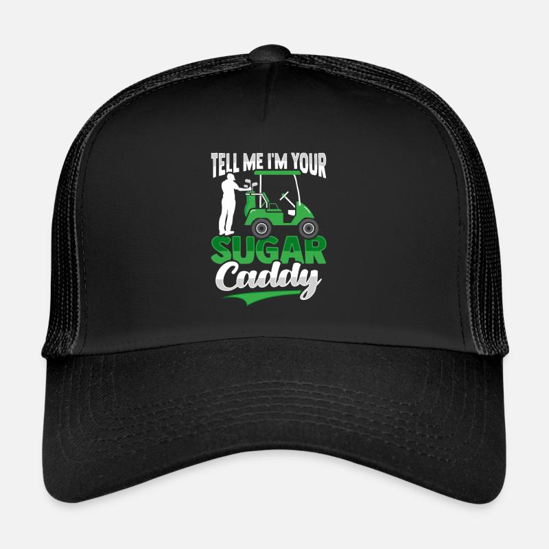 Golf Caddy Trucker Cap