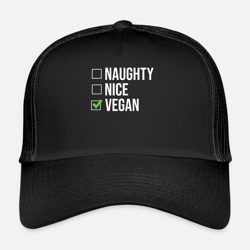 Veggie Lover Vegan Gift Trucker Cap