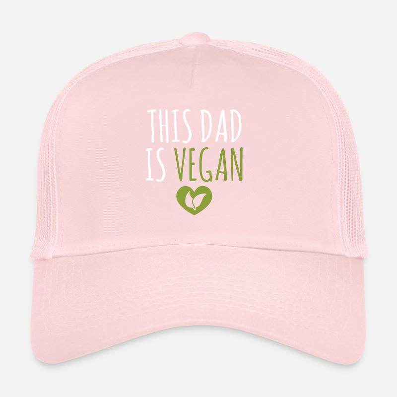 Veggie Lover Vegan Gift Trucker Cap
