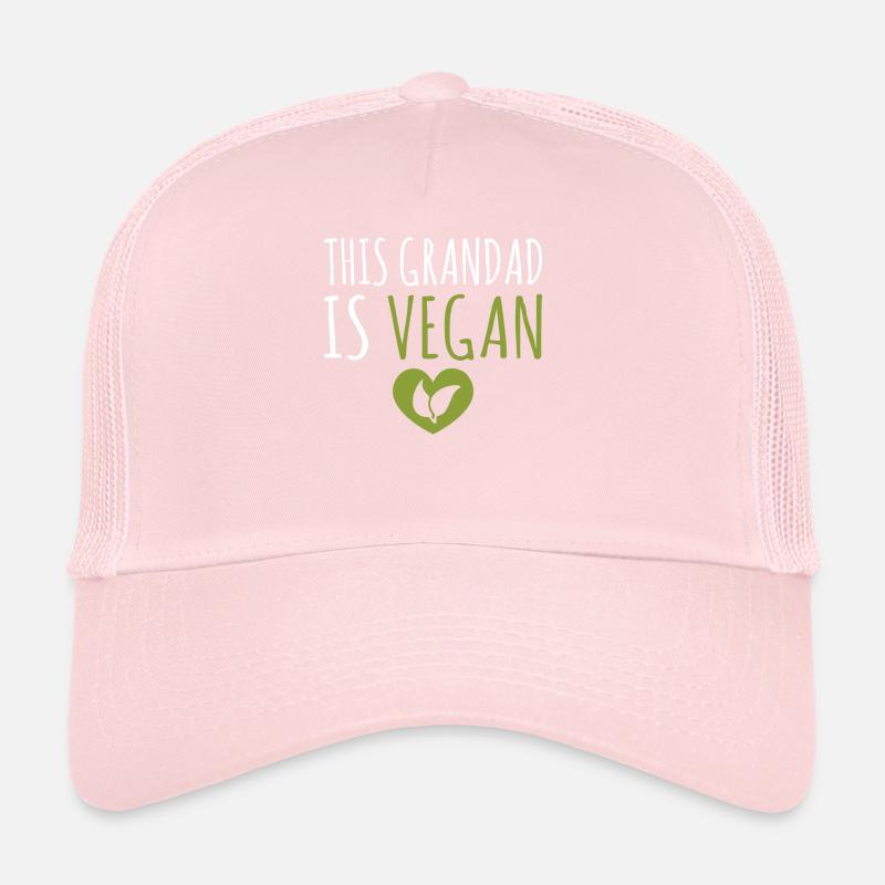 Veggie Lover Vegan Gift Trucker Cap