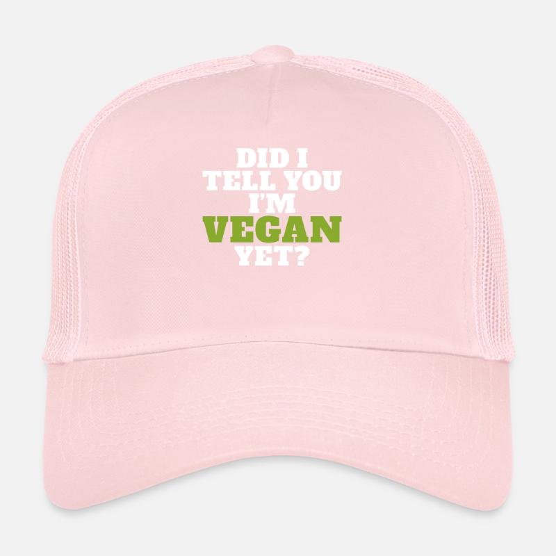 Veggie Lover Vegan Cadeau Casquette trucker 