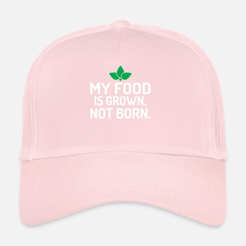 Veggie Lover Vegan Gift Trucker Cap