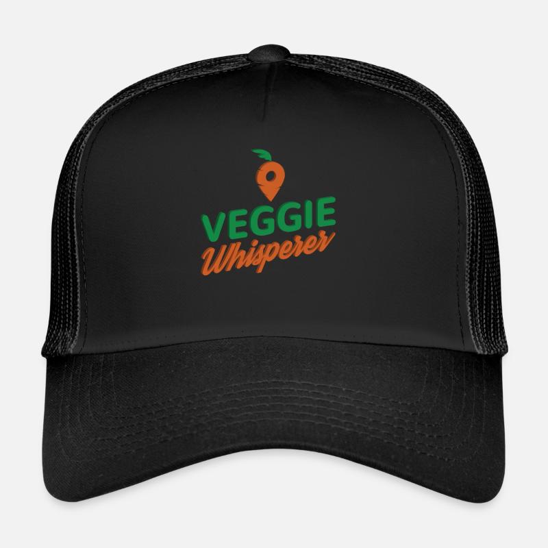 Veggie Lover Vegan Gift Trucker Cap