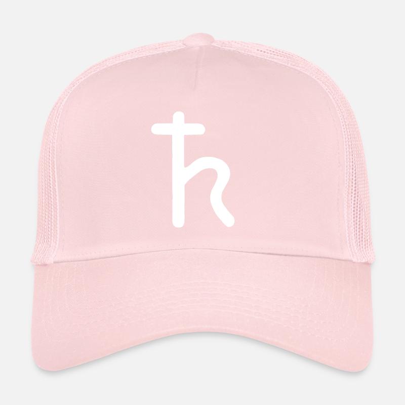 Astrologisches Symbol Saturn Trucker Cap