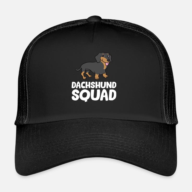 Teckel - Dachshund Squad Casquette trucker 