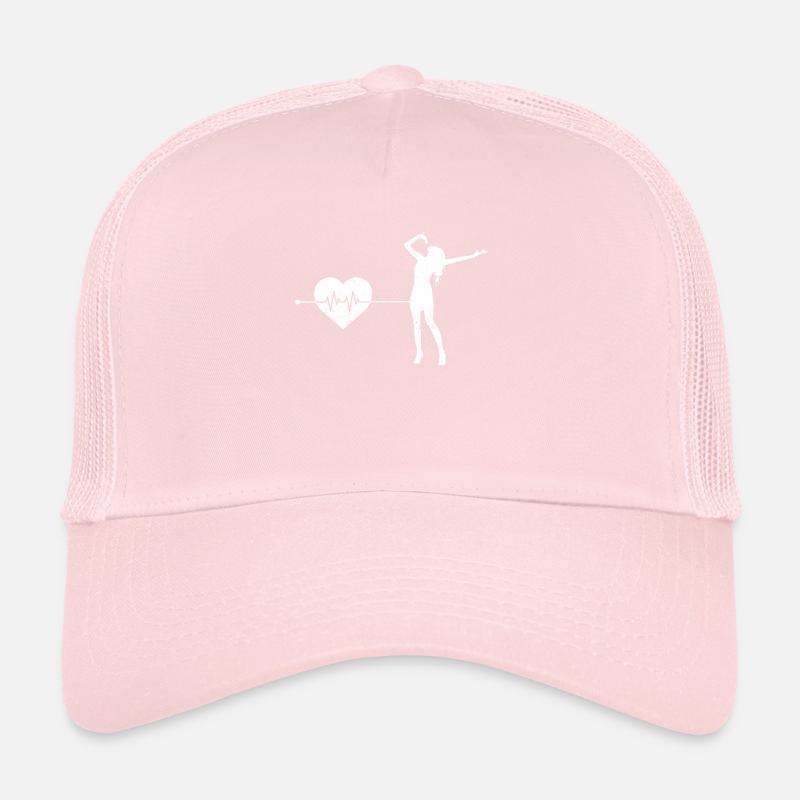 Singing heartbeat Trucker Cap