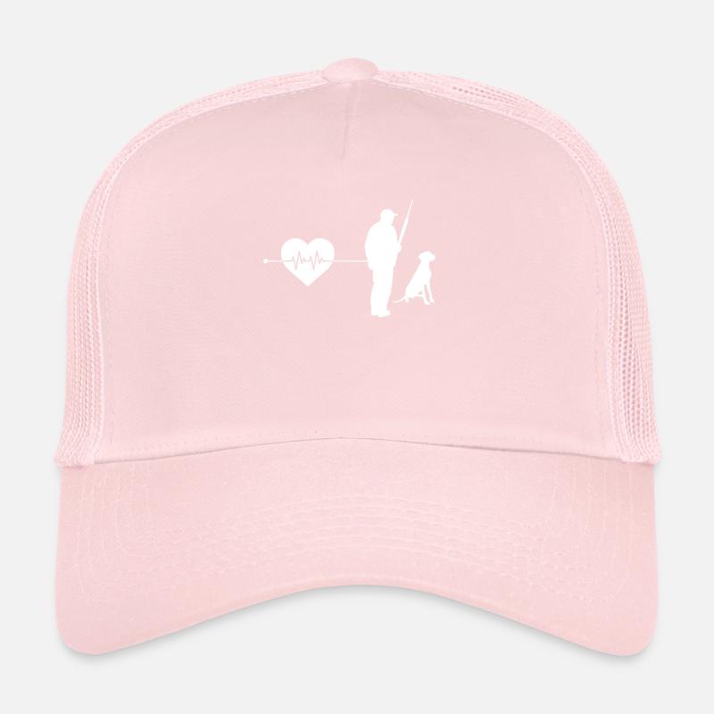 Battement de cœur du chasseur Casquette trucker 