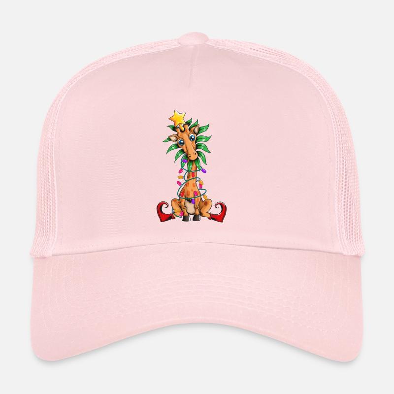 Girafe Arbre de Noël Light Chain Elf Chaussures Casquette trucker 