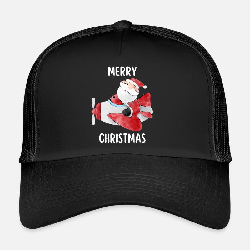 Joyeux Noël Drôle de Chemise de Noël Casquette trucker 